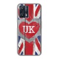 Дизайнерский силиконовый чехол для Realme 9 Pro British love