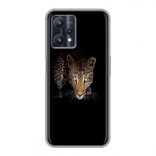 Дизайнерский силиконовый чехол для Realme 9 Pro Леопард