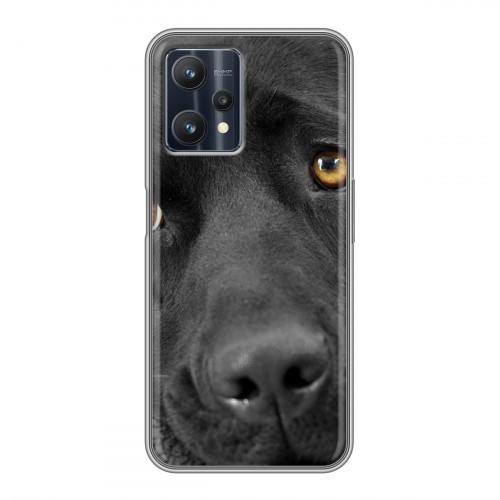 Дизайнерский силиконовый чехол для Realme 9 Pro Собаки