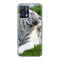 Дизайнерский силиконовый чехол для Realme 9 Pro Тигры
