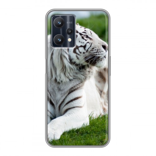 Дизайнерский силиконовый чехол для Realme 9 Pro Тигры