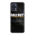 Дизайнерский силиконовый чехол для Realme 9 Pro Call of duty