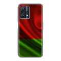 Дизайнерский силиконовый чехол для Realme 9 Pro Флаг Белоруссии