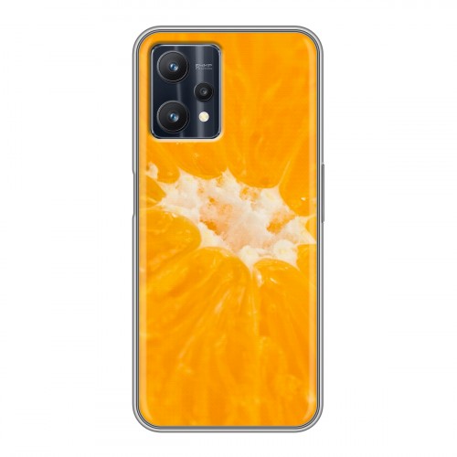Дизайнерский силиконовый чехол для Realme 9 Pro Апельсины