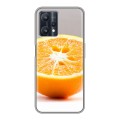 Дизайнерский силиконовый чехол для Realme 9 Pro Апельсины
