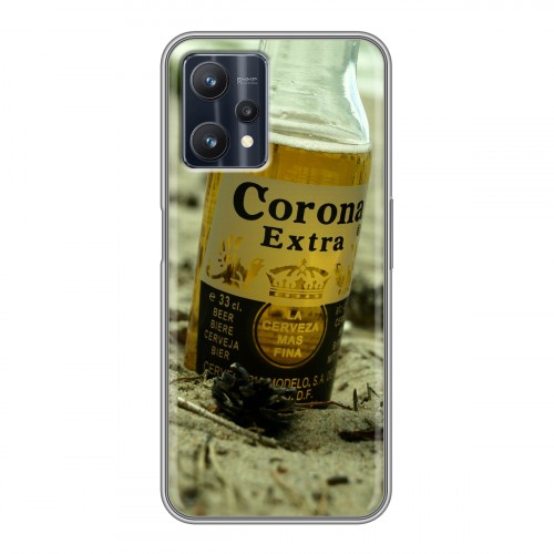 Дизайнерский силиконовый чехол для Realme 9 Pro Corona
