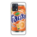 Дизайнерский силиконовый чехол для Realme 9 Pro Fanta
