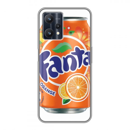 Дизайнерский силиконовый чехол для Realme 9 Pro Fanta