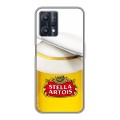 Дизайнерский силиконовый чехол для Realme 9 Pro Stella Artois