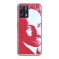 Дизайнерский силиконовый чехол для Realme 9 Pro Владимир Ленин