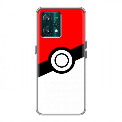 Дизайнерский пластиковый чехол для Realme 9 Pro Plus Pokemon Go