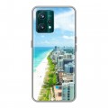 Дизайнерский пластиковый чехол для Realme 9 Pro Plus пляж