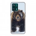 Дизайнерский пластиковый чехол для Realme 9 Pro Plus Медведь