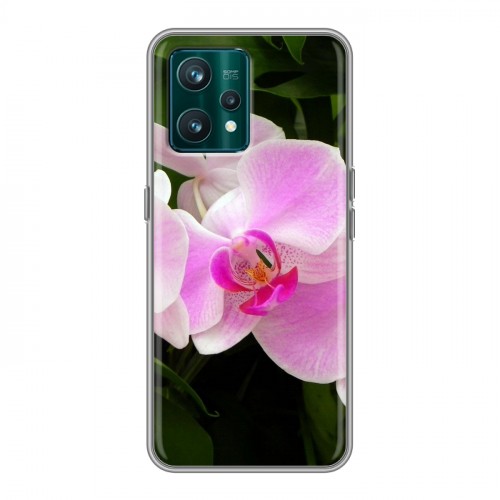 Дизайнерский пластиковый чехол для Realme 9 Pro Plus Орхидеи