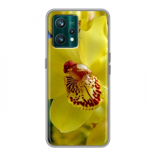 Дизайнерский пластиковый чехол для Realme 9 Pro Plus Орхидеи