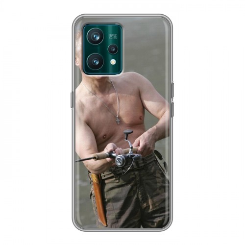 Дизайнерский пластиковый чехол для Realme 9 Pro Plus В.В.Путин