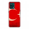 Дизайнерский пластиковый чехол для Realme 9 Pro Plus Флаг Турции