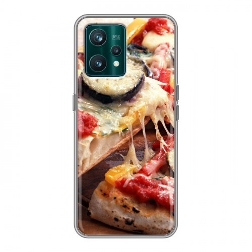 Дизайнерский пластиковый чехол для Realme 9 Pro Plus Пицца