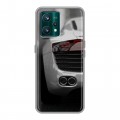 Дизайнерский пластиковый чехол для Realme 9 Pro Plus Audi