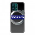 Дизайнерский пластиковый чехол для Realme 9 Pro Plus Volvo