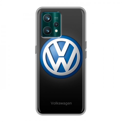Дизайнерский пластиковый чехол для Realme 9 Pro Plus Volkswagen