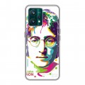 Дизайнерский пластиковый чехол для Realme 9 Pro Plus Джон Леннон