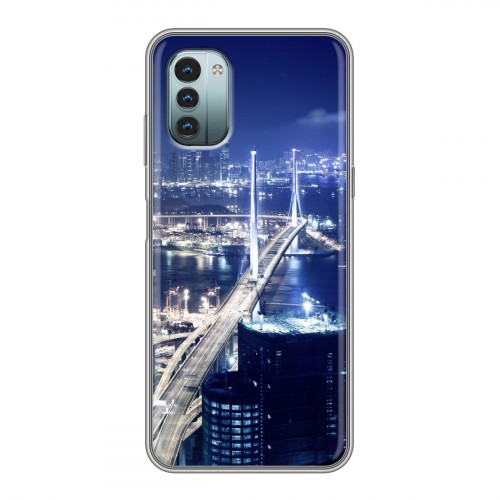 Дизайнерский пластиковый чехол для Nokia G11 Гонконг