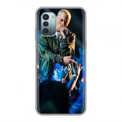 Дизайнерский пластиковый чехол для Nokia G11 Eminem