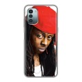Дизайнерский пластиковый чехол для Nokia G11 Lil Wayne