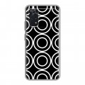 Дизайнерский силиконовый чехол для Xiaomi Poco M4 Pro 4G Черно-белые фантазии
