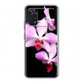 Дизайнерский силиконовый чехол для Xiaomi Poco M4 Pro 4G Орхидеи