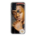 Дизайнерский силиконовый чехол для TCL 20B Lil Wayne
