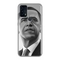 Дизайнерский силиконовый чехол для TCL 20B Барак Обама