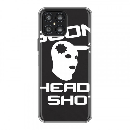 Дизайнерский силиконовый чехол для Huawei Honor X8 Counter-strike