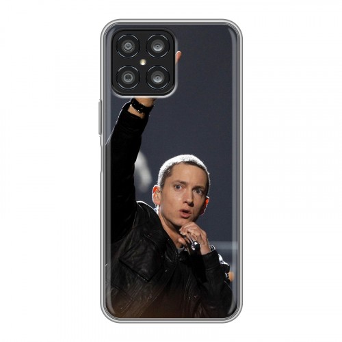 Дизайнерский силиконовый чехол для Huawei Honor X8 Eminem