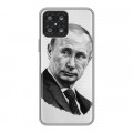 Дизайнерский силиконовый чехол для Huawei Honor X8 В.В.Путин 
