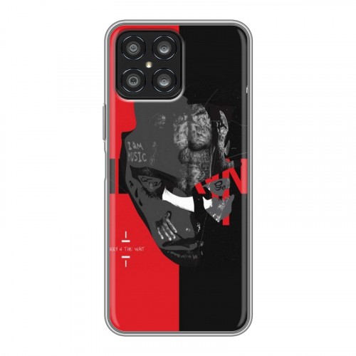 Дизайнерский силиконовый чехол для Huawei Honor X8 Lil Wayne