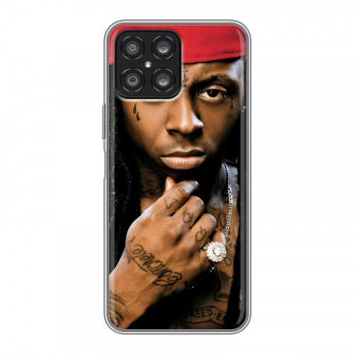 Дизайнерский силиконовый чехол для Huawei Honor X8 Lil Wayne