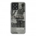 Дизайнерский силиконовый чехол для Huawei Honor X8 Настоящий детектив
