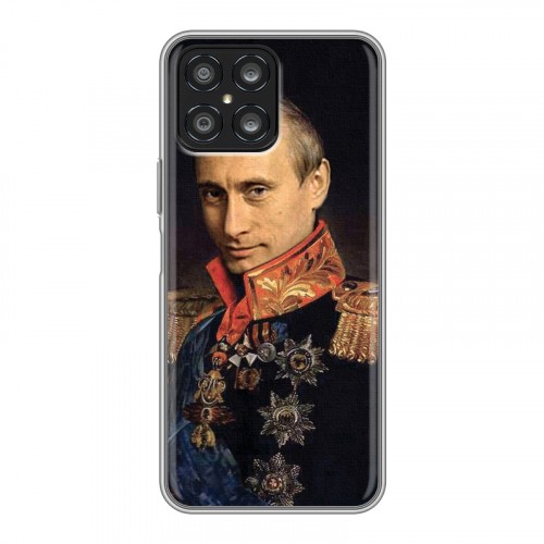 Дизайнерский силиконовый чехол для Huawei Honor X8 В.В.Путин