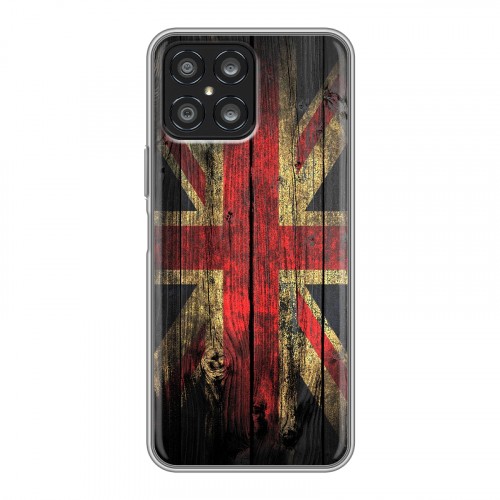 Дизайнерский силиконовый чехол для Huawei Honor X8 Флаг Британии