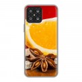 Дизайнерский силиконовый чехол для Huawei Honor X8 Апельсины