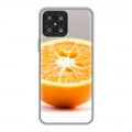 Дизайнерский силиконовый чехол для Huawei Honor X8 Апельсины