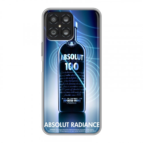 Дизайнерский силиконовый чехол для Huawei Honor X8 Absolut