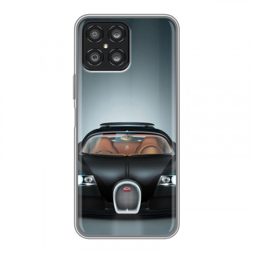 Дизайнерский силиконовый чехол для Huawei Honor X8 Bugatti