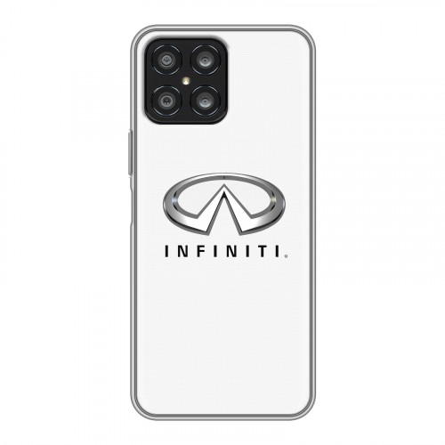 Дизайнерский силиконовый чехол для Huawei Honor X8 Infiniti