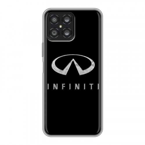 Дизайнерский силиконовый чехол для Huawei Honor X8 Infiniti