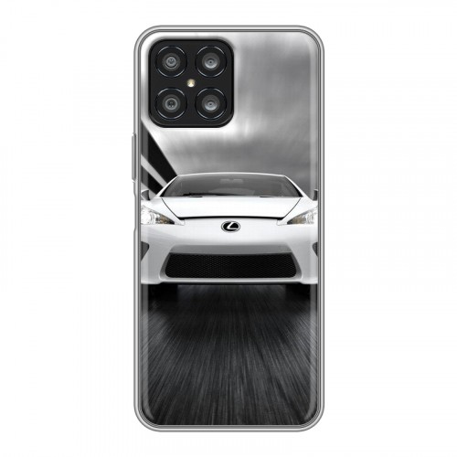 Дизайнерский силиконовый чехол для Huawei Honor X8 Lexus