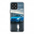 Дизайнерский силиконовый чехол для Huawei Honor X8 Volvo