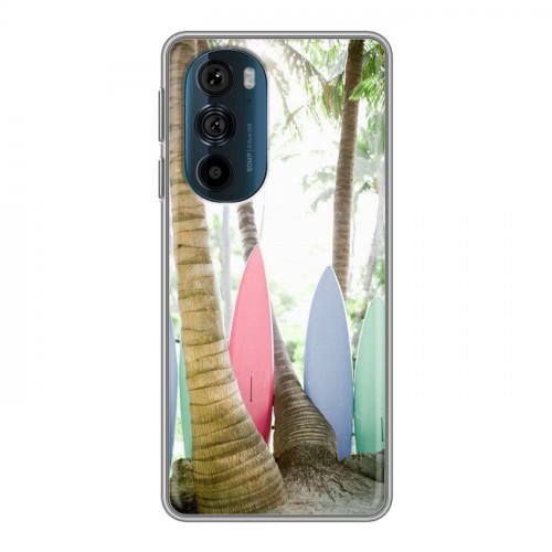 Дизайнерский пластиковый чехол для Motorola Edge 30 Pro Hawaii